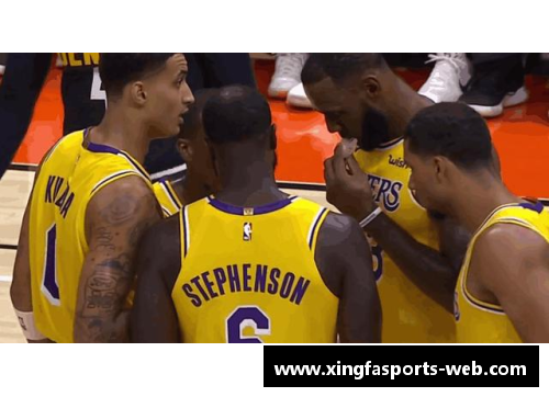 湖人队球员布局与战术分析