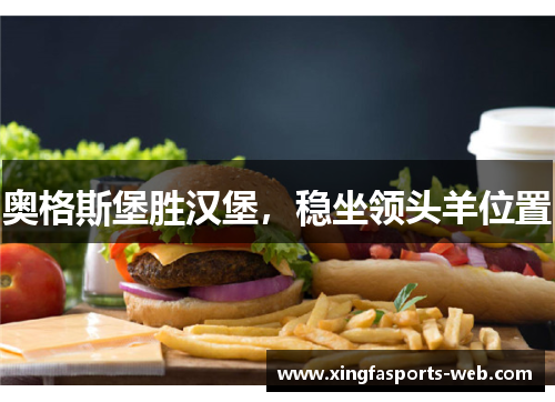 奥格斯堡胜汉堡，稳坐领头羊位置