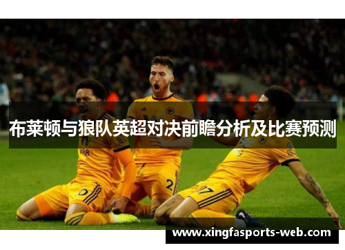 布莱顿与狼队英超对决前瞻分析及比赛预测
